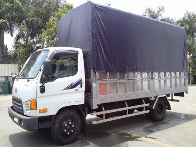 Cho thuê xe tải chở hàng đi Lào Cai